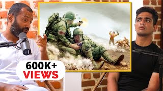 'This Soldier Asked Me To CHOP Off His Leg And THROW It Away”, Major Vivek Jacob | TRS Clips 913