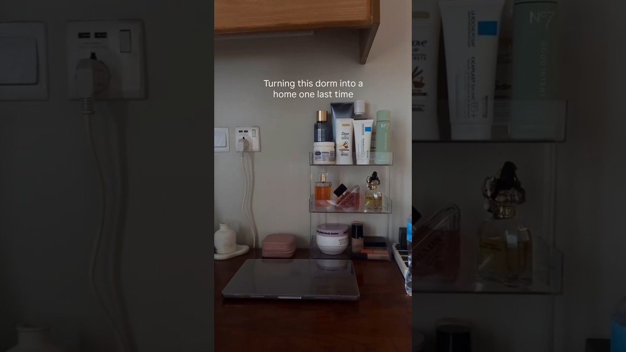 Turning Dorm into Room 