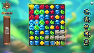 Ocean Treasures   Secrets Of The Deep  Match 3 Game screenshot 3