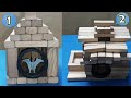 Jenga Tutorial #112: How to Build a Bird House Using Jenga Blocks 🐦🏠