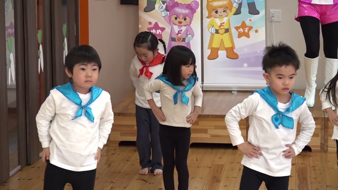 だいこん畑の保育園　ぼくらはふくしまキッズマン(フルコーラス）