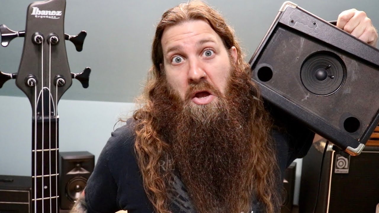 Can a Bass Destroy a 12 Watt Guitar Amp?!?! YouTube