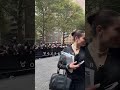 😭look at the crowd everyone excited to see Jk #JUNGKOOKxCALVINKLEIN #JungkookForCalvinKlein #NYFW#정국