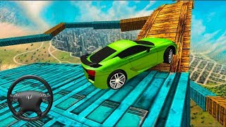 Real Impossible Tracks Ultimate Stunt Car Driving || Android Gameplay screenshot 5