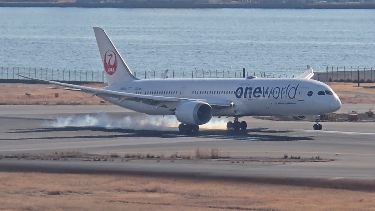 全日本空輸🇯🇵】Boeing 787-9 (JA869J) @HND - YouTube
