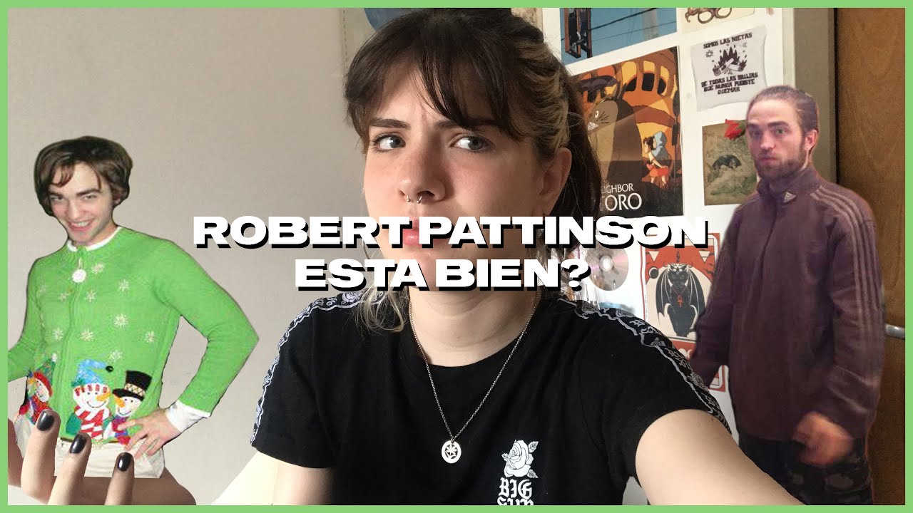 ROBERT PATTINSON NECESITA IR A TERAPIA