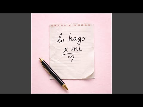 Lo hago x mi
