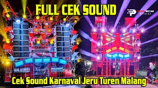  Cek Sound Jeru  Turen  Malang  Sound Horeg Indonesia