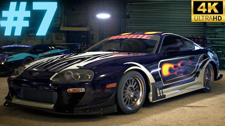 Need For Speed 2015 Gameplay Walkthrough Part 7 - SUPRA (4K)