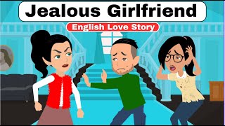 Jealous Girlfriend Full Series | English Story | Animated Story |  Radiant English