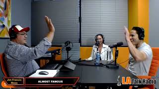 Actors Carlo Mendez & Christiana Leucas swing by the show! #podcast #interview #laststand #Demise