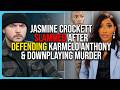 Jasmine Crockett SLAMMED After DEFENDING Karmelo Anthony & Downplaying Brutal Murder