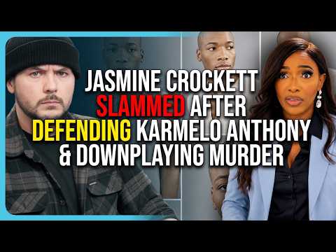 Thumbnail for Jasmine Crockett SLAMMED After DEFENDING Karmelo Anthony & Downplaying Brutal Murder