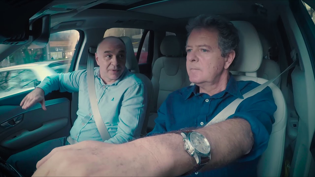 Activamos Modo Coche ON con Edurne Pasabán y Pablo Laso moto2