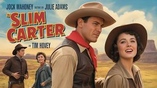 Slim Carter 1957   Classic FULL Movie Jock Mahoney, Julie Adams, Tim Hovey