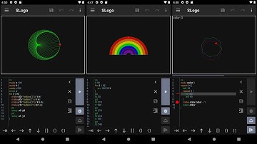 SLogo - Turtle graphics interpreter, Learn programming for kids