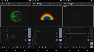 SLogo - Turtle graphics interpreter, Learn programming for kids