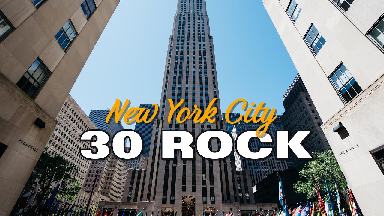 30 Rockefeller & Top of the Rock