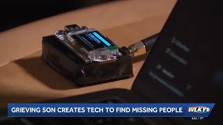 Louisville engineer develops missing-person tool after monthslong search for father