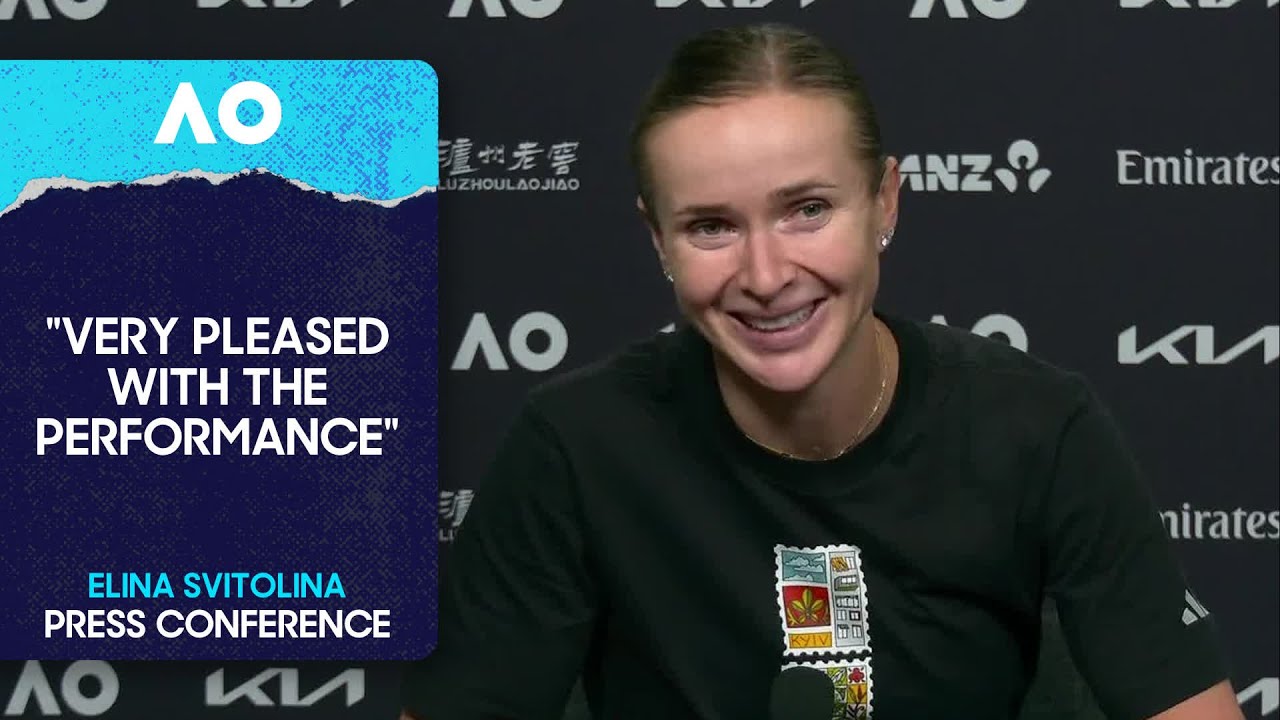 Elina Svitolina Press Conference | Australian Open 2026 Fourth Round