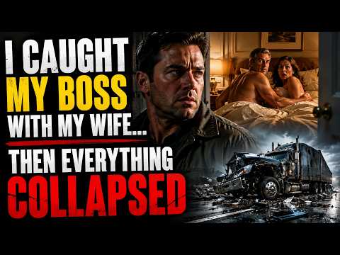 I Caught My Boss With My Wife… Then Everything Collapsed #CheatingStory #revenge