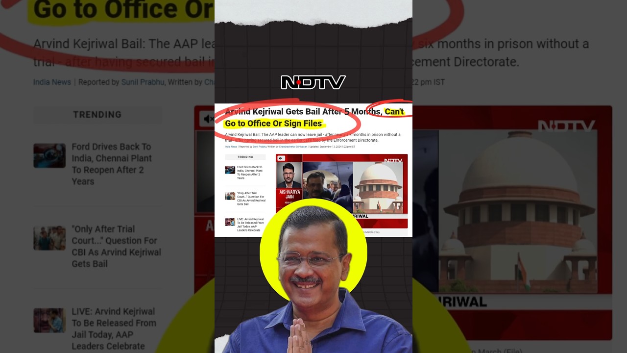 Delhi CM Arvind Kejriwal | Liquor Policy Case 