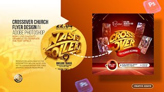 The power of chatgpt/Gemini: Transforming text for crossover flyer design
