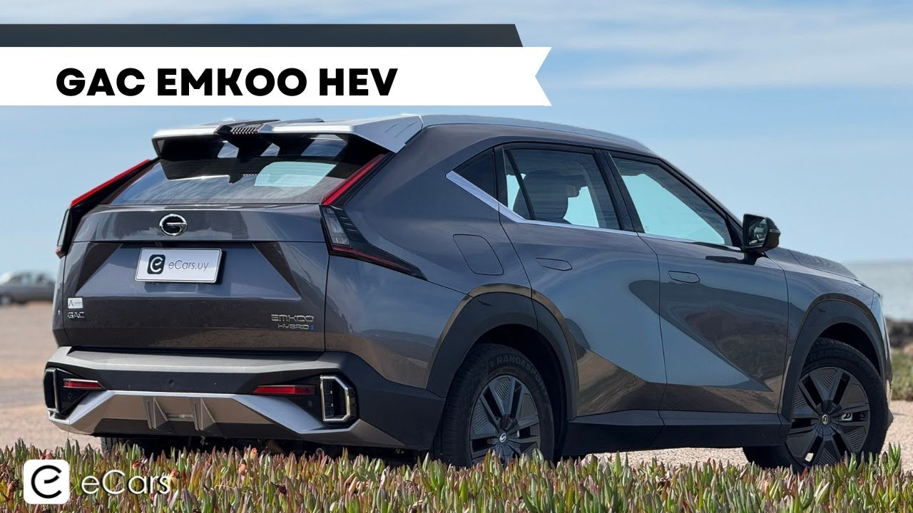¿Un SUV con GARANTÍA DE POR VIDA? :  GAC Emkoo HEV - Reseña eCars UY