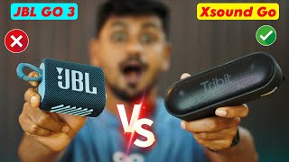 JBL GO 3 vs Tribit Xsound Go! (Comparison) ! Which is Best Speaker 🔊🔇🔥