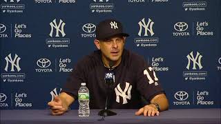 Aaron Judge, Sonny Gray injury updates