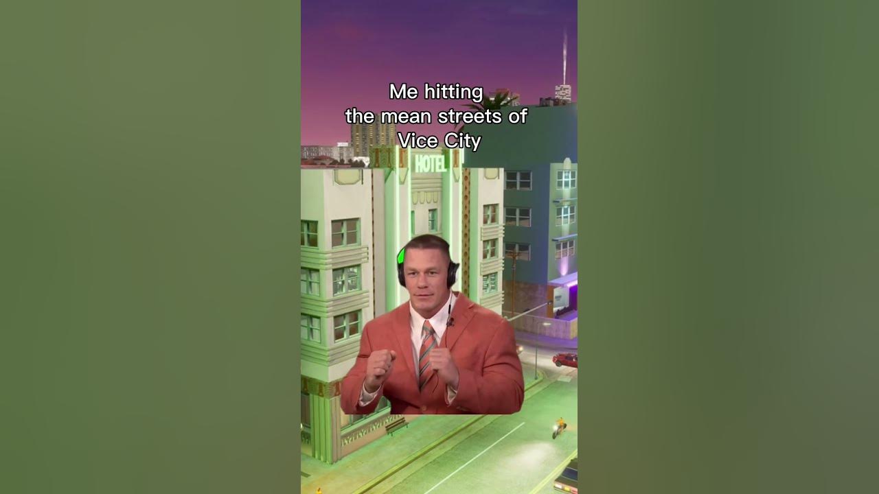 The BEST GTA #gta #vicecity #gtavicecity #johncena #trendingshorts