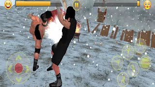 Real Wrestling Rumble Fight: Wrestling Game - Android Gameplay FHD screenshot 4