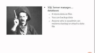 What do we Need to Secure sql server