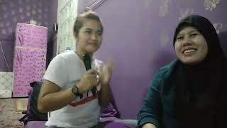 Karokean Ngakak Bersama Tkw Rempong Goyang Teruuuusss