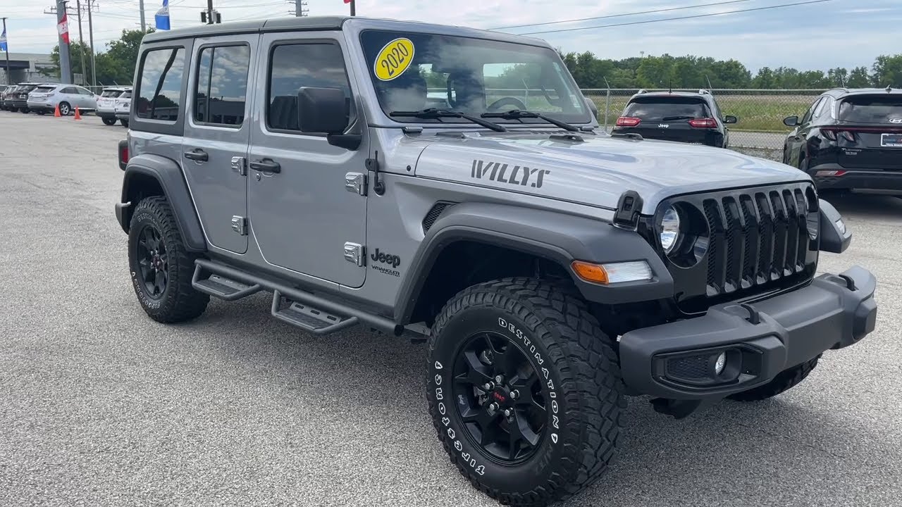 2020 Jeep Wrangler Unlimited Westfield, Carmel, Fishers, Noblesville