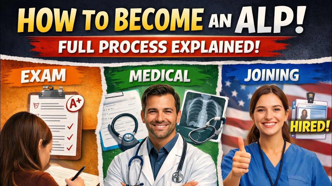 How to Become ALP in 2026 | Full Process + Exam to Joining | My Self Experience✅📚