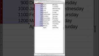 Office Spreadsheet Quick Fill
