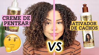 Qual A Diferenca Ativador De Cachos X Creme De Pentear Por Ana Lidia Lopes Youtube Qual A Diferenca Ativador De Cachos X Creme De Pentear Por Ana Lidia Lopes Youtube