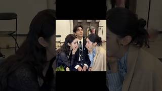 He is invisible to them 😂💖 #cdrama #chenxingxu #zhouye #wangyuwen