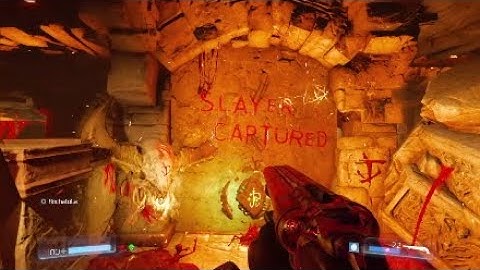 Doom SnapMap - JUSTICE: Slayer Sanctum