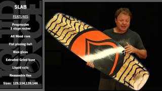Liquid Force Slab Wakeboard 2015