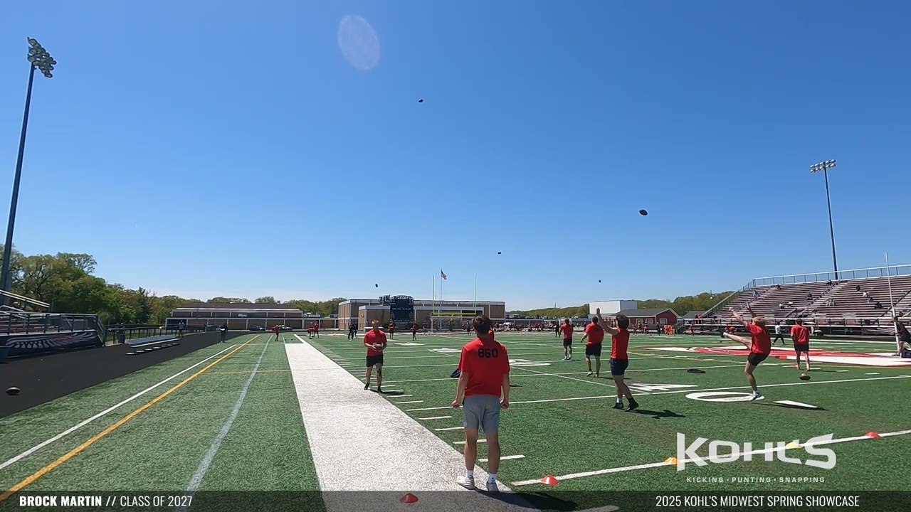 Brock Martin 2025 Midwest Spring Showcase