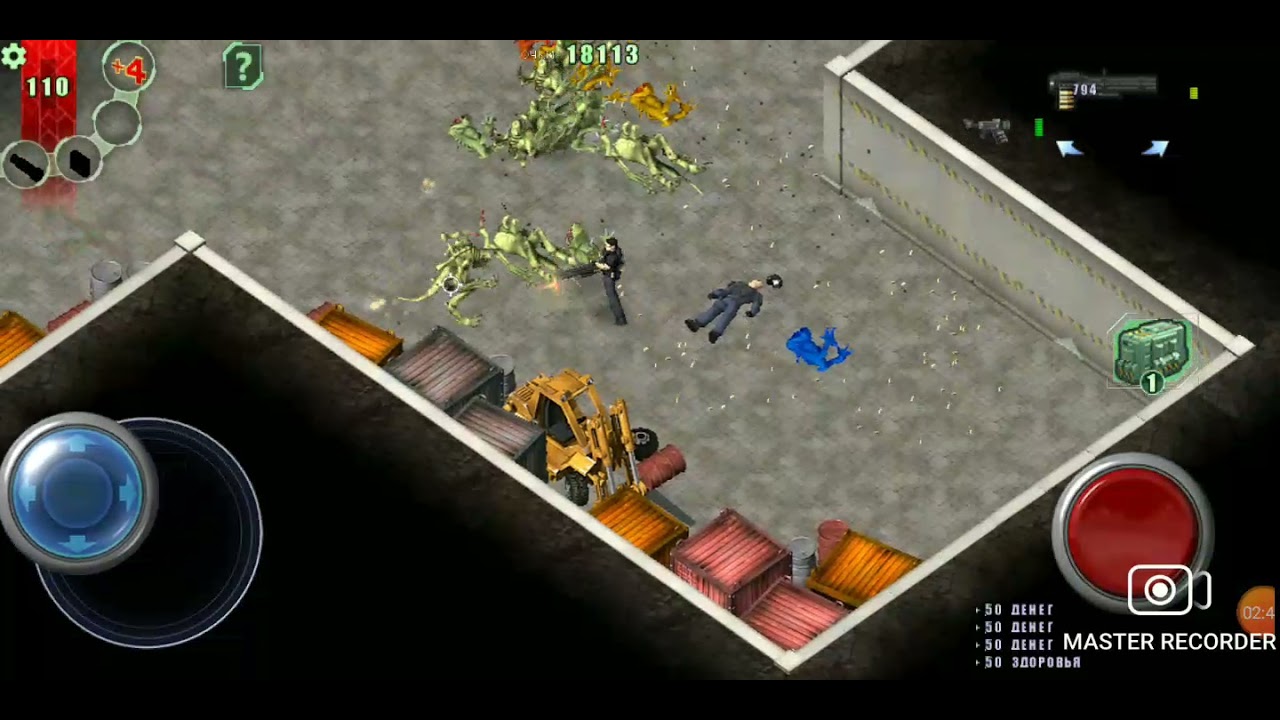 Alien shooter. миссия 03