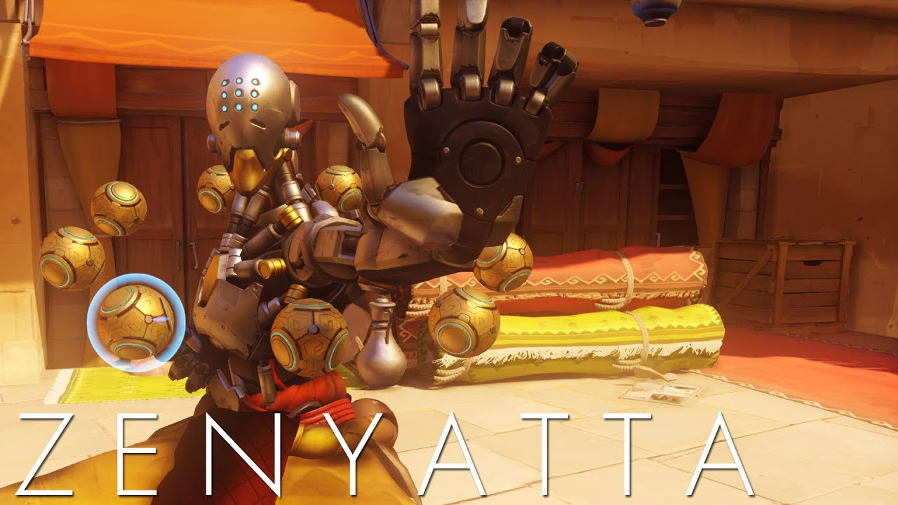 Overwatch Lore - Zenyatta