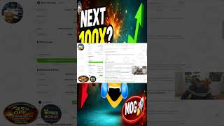 MOG Coin 🚀 Next 100X? #altcoins #mogcoin #cryptoshorts #shortvideo #cryptotips