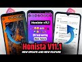 HONISTA V11.1 NEW UPDATE iOS Emoji & Font | Honista iOS Emoji Problem Fix || Full iOS Instagram 2025