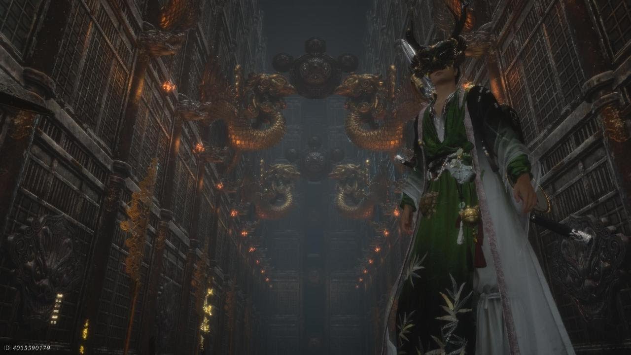 Campaign Boss: God of Avarice Lv.72 (02021703) | Where Winds Meet PS5