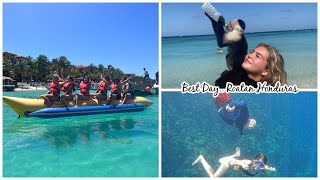 WHAT WE DID FOR 24 HOURS IN ROATAN ? |VLOG#1288