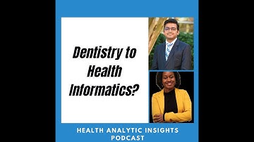 Making the Jump from Dentistry to Health Informatics?