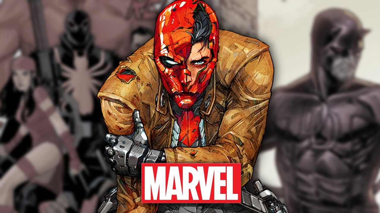 What if RED HOOD is in the MARVEL UNIVERSE?